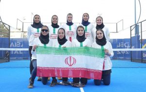صعود تیم‌های ملی پدل ایران به نیمه‌نهایی قهرمانی آسیا