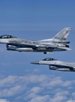 آماده‌باش نیروی هوایی لهستان پس از حملات روسیه به اوکراین