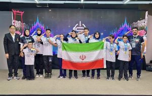 تیم رباتیک دانشآموزی ایران قهرمان آسیا شد تیم رباتیک دانشآموزی ایران قهرمان آسیا شد