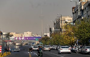 هوای تهران آلوده است هوای تهران آلوده است