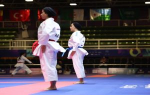 فاطمه صادقی در کاتا انفرادی به فینال رسید