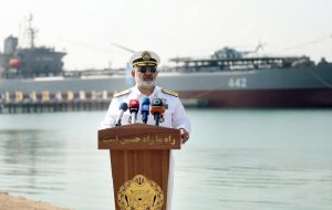 امیر ایرانی: نام دومین پایگاه شناوری ایران، «خوزستان» خواهد بود