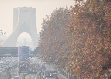 وقتی هوا نفس نمیکشد؛ اخطار «پزشکیان» به خودروسازان برای عبور از آلودگی وقتی هوا نفس نمیکشد؛ اخطار «پزشکیان» به خودروسازان برای عبور از آلودگی