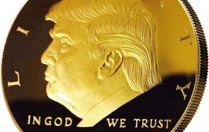 مخالفت دموکرات‌ها با ضرب سکه دلار با پرتره ترامپ