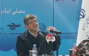 عملیات اجرایی برقی کردن خط ریلی تهران – مشهد تا پایان سال آغاز میشود عملیات اجرایی برقی کردن خط ریلی تهران – مشهد تا پایان سال آغاز میشود