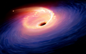 یک شبیه‌سازی عجیب، اسرار سیاه‌چاله‌ها را فاش کرد