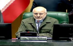 دیدار قالیباف با رئیس مجلس اتیوپی