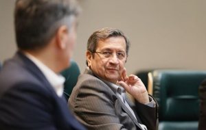 عبدالناصر همتی رئیس کل بانک مرکزی شد