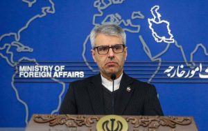 بقائی: کانال ارتباطی‌مان با آمریکا سر جای خود است