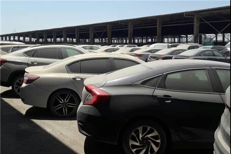 ترخیص تعداد  ۱۱۹۰  دستگاه خودرو