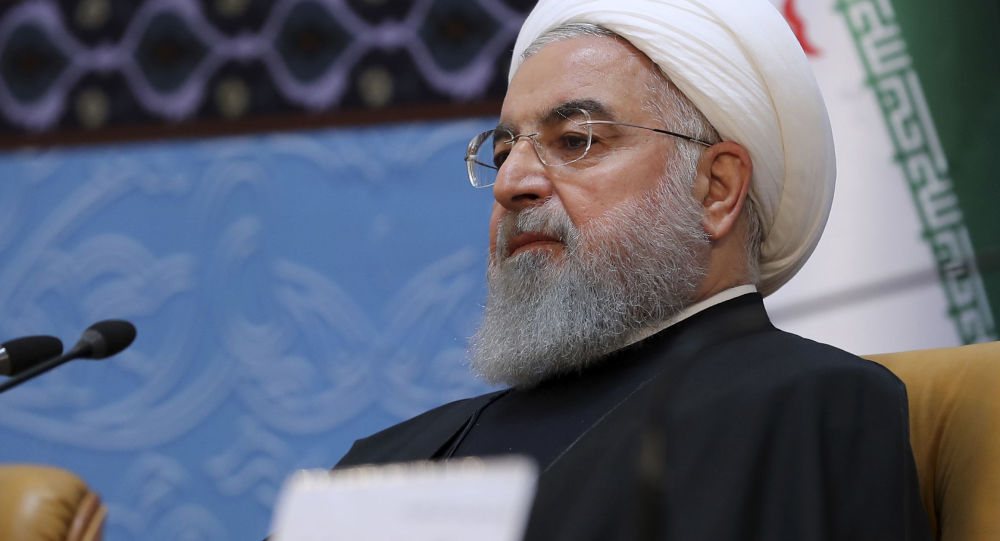 روحانی: آدرس تمام جنایات علیه مردم ایران کاخ سفید است/ عده‌ای‌ آدرس غلط ندهند