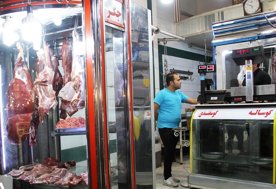 قیمت گوشت قرمز در هفته جاری کاهش می‌یابد