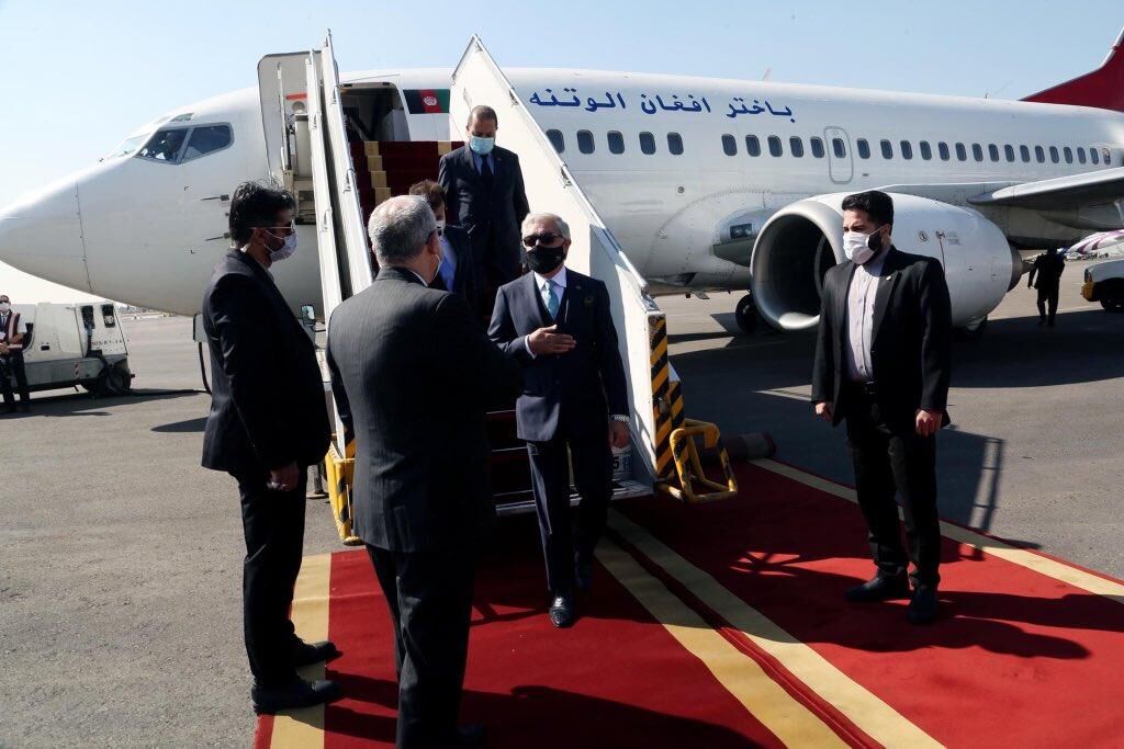عبدالله عبدالله وارد تهران شد عبدالله عبدالله وارد تهران شد