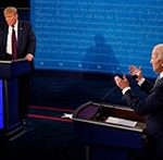 ترامپ در دومین مناظره انتخاباتی ریاست جمهوری آمریکا شرکت می کند
