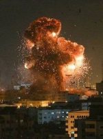 حمله هوایی ارتش رژیم صهیونیستی به نوار غزه