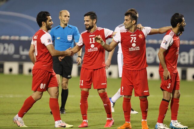 تمجید AFC از دیوار بتنی پرسپولیس در راه رسیدن به فینال تمجید AFC از دیوار بتنی پرسپولیس در راه رسیدن به فینال