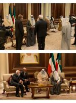 ظریف با امیر جدید کویت دیدار کرد