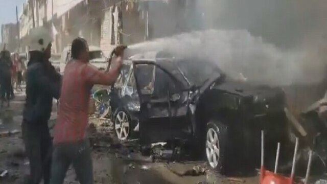 انفجار در شهر الباب سوریه با ده‌ها کشته و زخمی