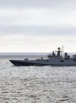رزمایش دریایی روسیه و مصر در دریای سیاه