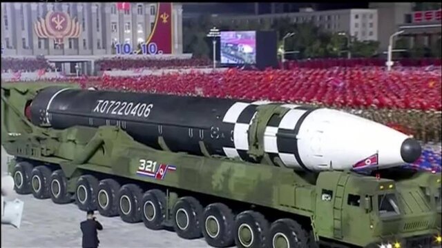 ابراز “ناامیدی” آمریکا از نمایش موشک بالستیک کره شمالی