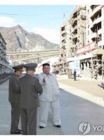 رهبر کره شمالی متعهد به ساخت هزاران خانه جدید برای مردم شد