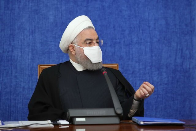 روحانی: ۱۰ سال تحریم تسلیحاتی علیه ایران هفته آینده برداشته خواهد شد روحانی: ۱۰ سال تحریم تسلیحاتی علیه ایران هفته آینده برداشته خواهد شد