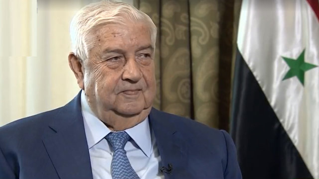 وزیر خارجه سوریه درگذشت وزیر خارجه سوریه درگذشت