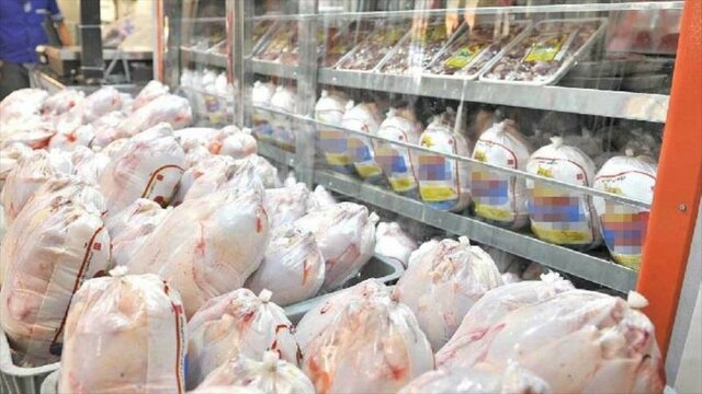 توزیع مرغ گرم در فروشگاه های زنجیره ای از شنبه توزیع مرغ گرم در فروشگاه های زنجیره ای از شنبه