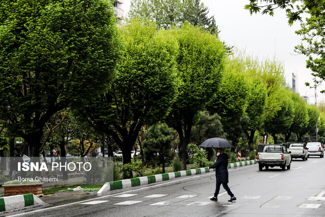 ورود سامانه بارشی جدید به کشور/کاهش ۱۰ درجهای دمای هوا در برخی مناطق ورود سامانه بارشی جدید به کشور/کاهش ۱۰ درجهای دمای هوا در برخی مناطق
