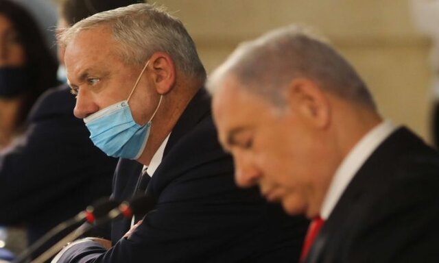 گانتس، نتانیاهو را با صندوق‌های رای تهدید کرد