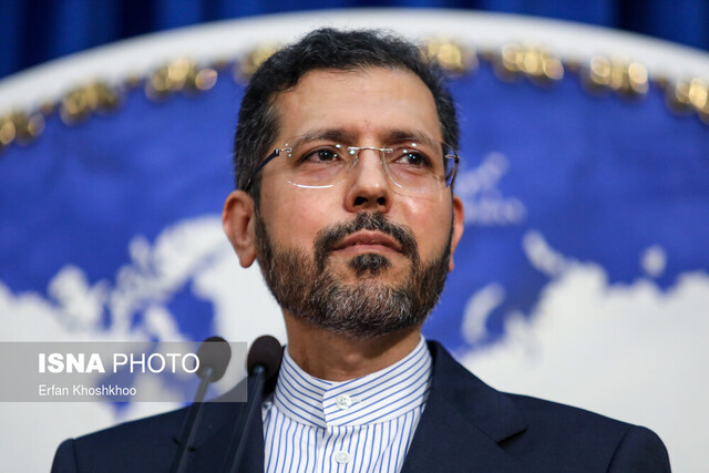 خطیبزاده: مذاکرات ایران و چین هیچ ارتباطی به انتخابات آمریکا ندارد خطیبزاده: مذاکرات ایران و چین هیچ ارتباطی به انتخابات آمریکا ندارد