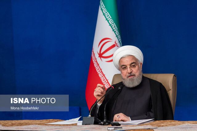 واکنش روحانی به انتخاب «بایدن» واکنش روحانی به انتخاب «بایدن»