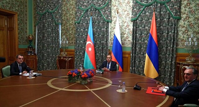 توافق جدید آتشبس در قرهباغ/ پاشینیان: بسیار دردآور است/ روسیه نیروی حافظ صلح اعزام میکند توافق جدید آتشبس در قرهباغ/ پاشینیان: بسیار دردآور است/ روسیه نیروی حافظ صلح اعزام میکند
