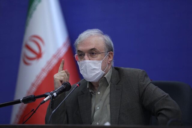 دومین روز کاهش فوتیهای کرونا به زیر ۴۰۰/نمکی:عادیانگاری نکنید دومین روز کاهش فوتیهای کرونا به زیر ۴۰۰/نمکی:عادیانگاری نکنید