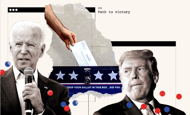 ۳ سناریوی محتمل درباره نتیجه انتخابات ریاست‌جمهوری آمریکا