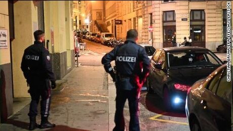 چندین کشته و زخمی در حمله مسلحانه در پایتخت اتریش