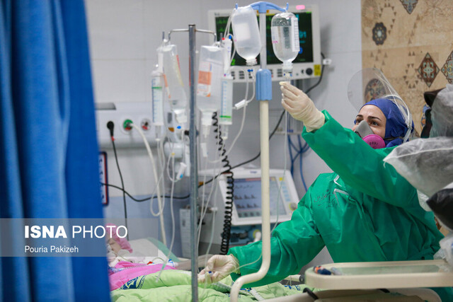 توقف روند صعودی بستری بیماران کرونا در تهران / مرگ و میر زیر ۲ درصد