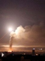 مقابله پدافند هوایی ارتش سوریه با حملات رژیم صهیونیستی در دمشق