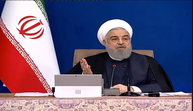 روحانی: دولت‌ آینده‌ آمریکا سیاست‌های نادرست ترامپ را جبران کند
