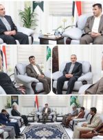دیدار سفیر ایران در یمن با وزیر بهداشت این کشور
