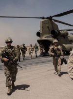 تمرینات نظامی آمریکا در پایگاهی در کویت
