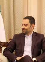 دیدار هیأت رئیسه فراکسیون ایرانیان خارج از کشور با معاون کنسولی ظریف