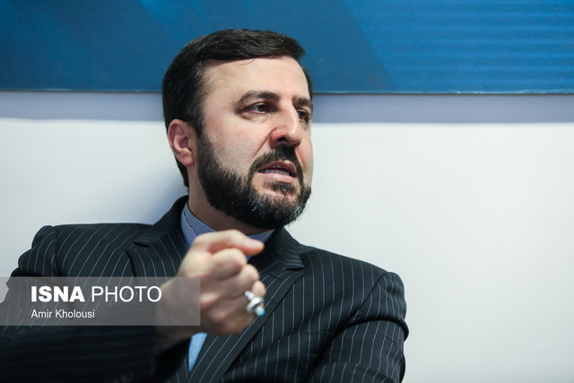 واکنش غریبآبادی به اظهارات مدیرکل آژانس بینالمللی انرژی اتمی واکنش غریبآبادی به اظهارات مدیرکل آژانس بینالمللی انرژی اتمی