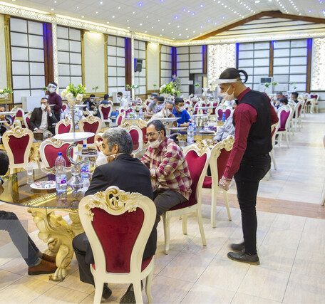 تعطیلی تالارها ۱۰۰ هزار نفر را بیکار کرد تعطیلی تالارها ۱۰۰ هزار نفر را بیکار کرد