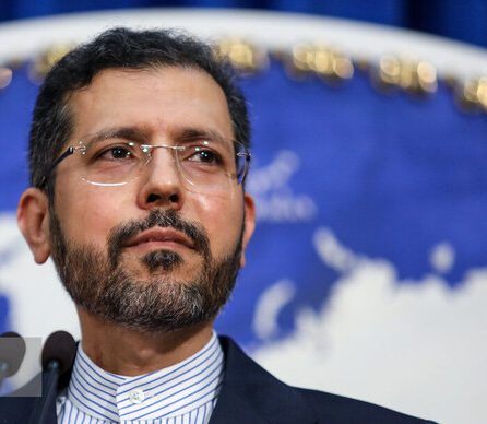 خطیبزاده: نشست مجازی کمیسیون مشترک برجام ۱۳:۳۰ امروز برگزار میشود خطیبزاده: نشست مجازی کمیسیون مشترک برجام ۱۳:۳۰ امروز برگزار میشود