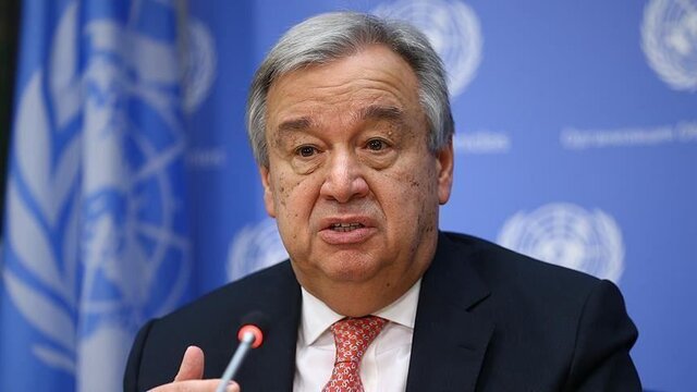درخواست دبیر کل سازمان ملل از ایران درخواست دبیر کل سازمان ملل از ایران