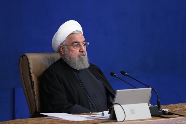 روحانی: در شرایط جنگ اقتصادی، تامین کالاهای اساسی اولویت دولت بوده است
