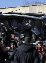انفجار بمب در افغانستان ۵ کشته برجای گذاشت