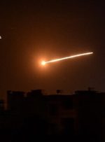 مقابله پدافند هوایی ارتش سوریه با اهداف متخاصم در ریف دمشق