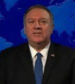 پمپئو: ایران نباید در هیچ سطحی غنی‌سازی اورانیوم داشته باشد!